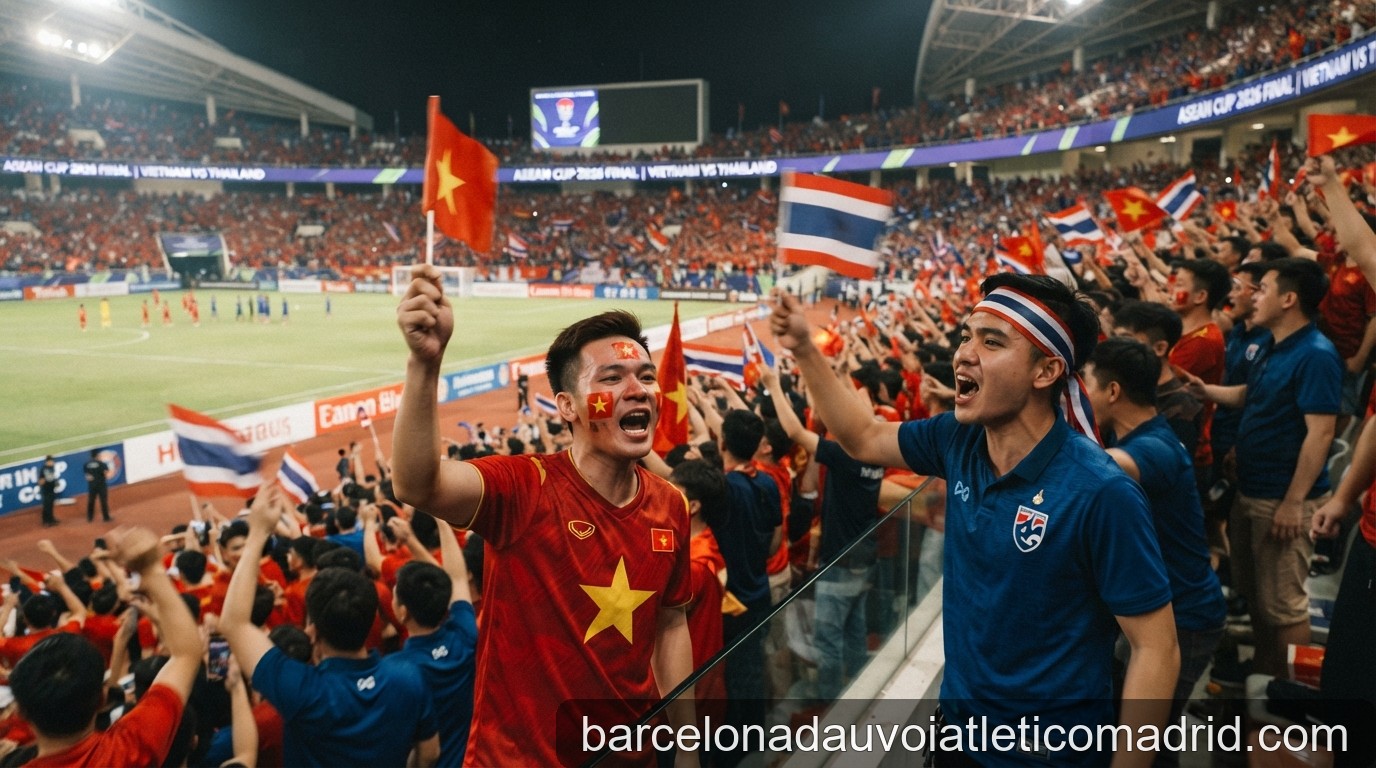 Chung kết ASEAN Cup 2026: Việt Nam đối đầu Thái Lan – Cuộc chiến vì ngôi vương Đông Nam Á - 2