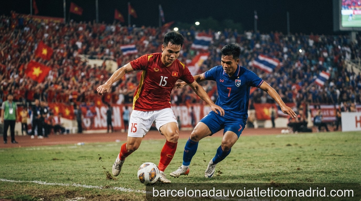 Chung kết ASEAN Cup 2026: Việt Nam đối đầu Thái Lan – Cuộc chiến vì ngôi vương Đông Nam Á