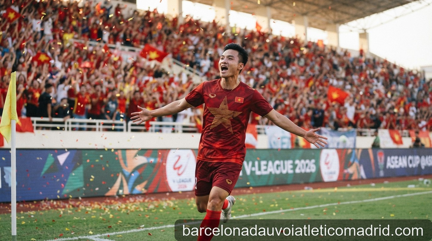 V-League 2026/27 khởi tranh: Sức nóng từ chức vô địch ASEAN Cup lan tỏa đến các sân cỏ