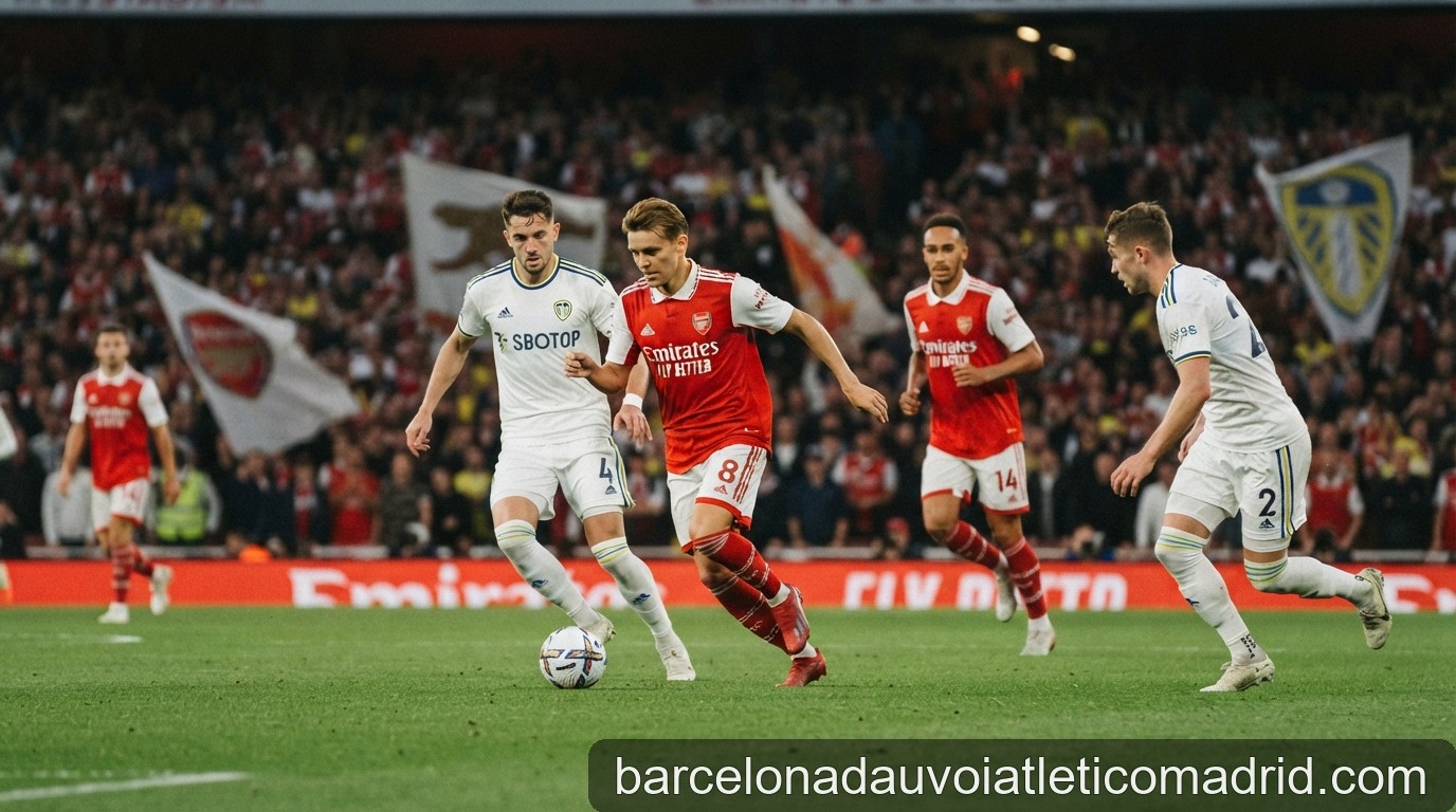 Premier League vòng 6: Arsenal đối đầu Leeds United, tham vọng bảo vệ ngôi vương