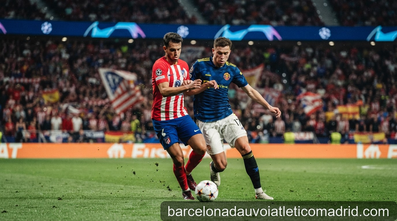 Champions League đêm nay: Đại chiến Atletico Madrid vs Manchester United